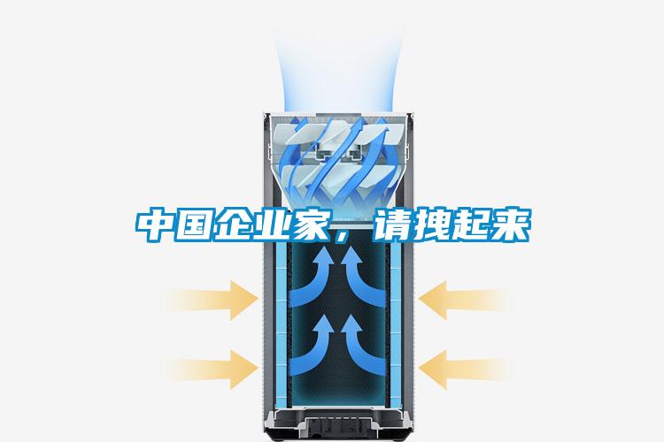 中國企業(yè)家，請(qǐng)拽起來
