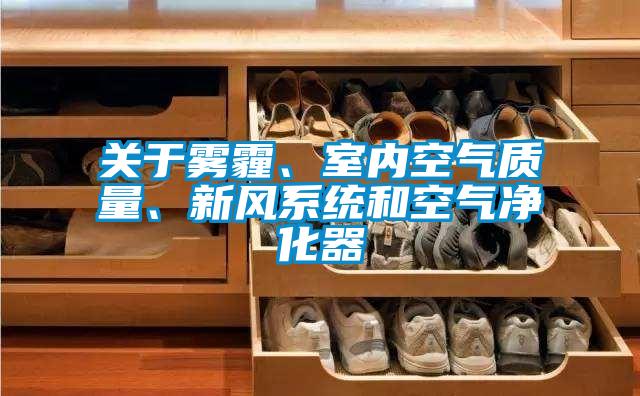 關于霧霾、室內空氣質量、新風系統和空氣凈化器