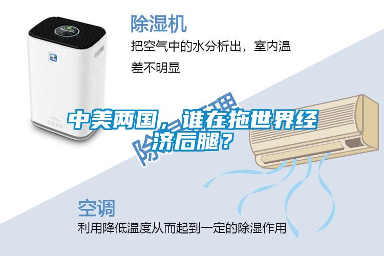 中美兩國，誰在拖世界經濟后腿？