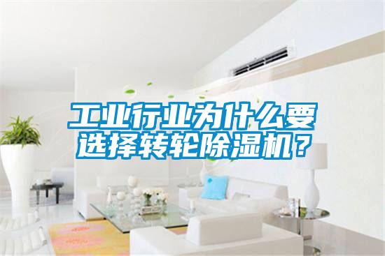 工業(yè)行業(yè)為什么要選擇轉輪除濕機？