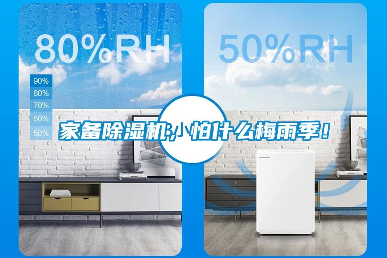 家備除濕機，怕什么梅雨季！