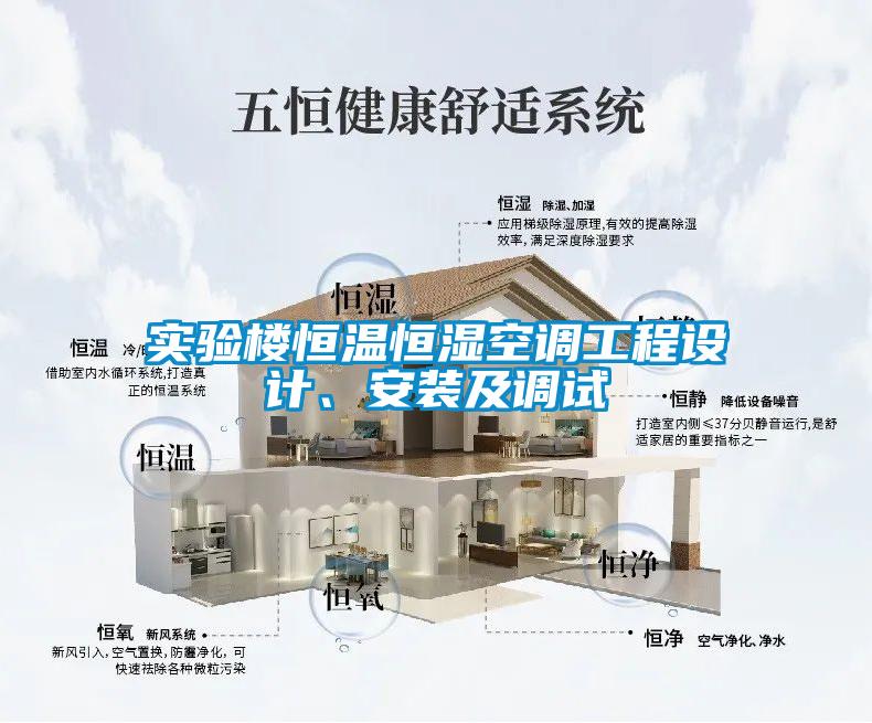 實(shí)驗(yàn)樓恒溫恒濕空調(diào)工程設(shè)計(jì)、安裝及調(diào)試