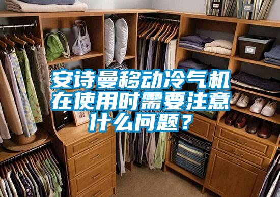 安詩曼移動冷氣機在使用時需要注意什么問題？