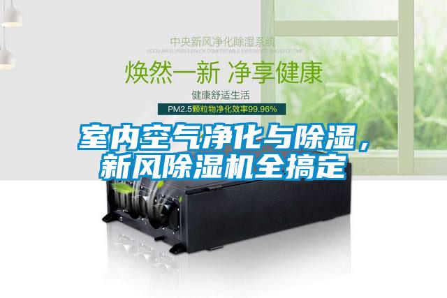 室內(nèi)空氣凈化與除濕，新風(fēng)除濕機(jī)全搞定
