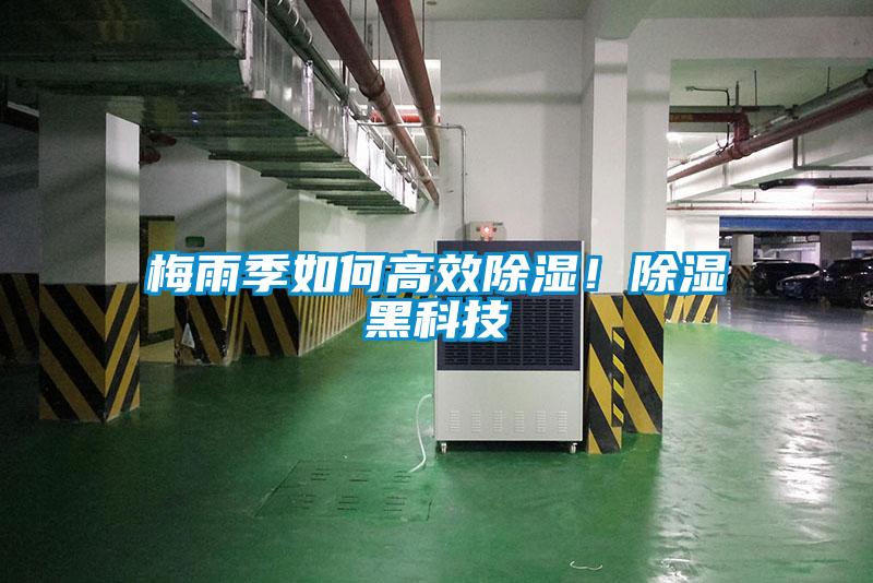 梅雨季如何高效除濕！除濕黑科技