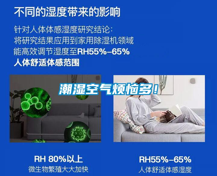 潮濕空氣煩惱多！