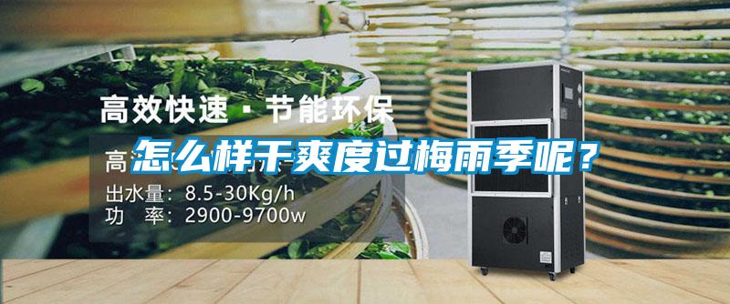 怎么樣干爽度過(guò)梅雨季呢？