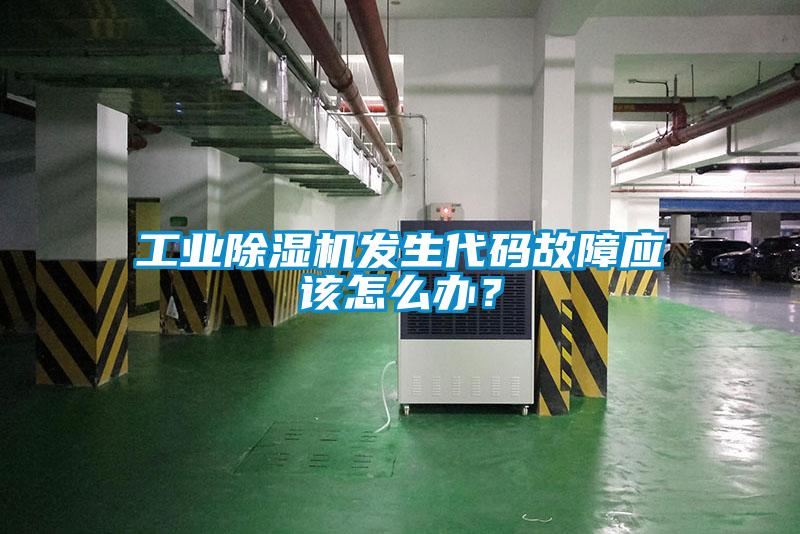 工業除濕機發生代碼故障應該怎么辦？
