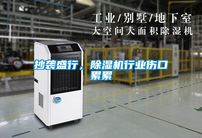 抄襲盛行，除濕機(jī)行業(yè)傷口累累