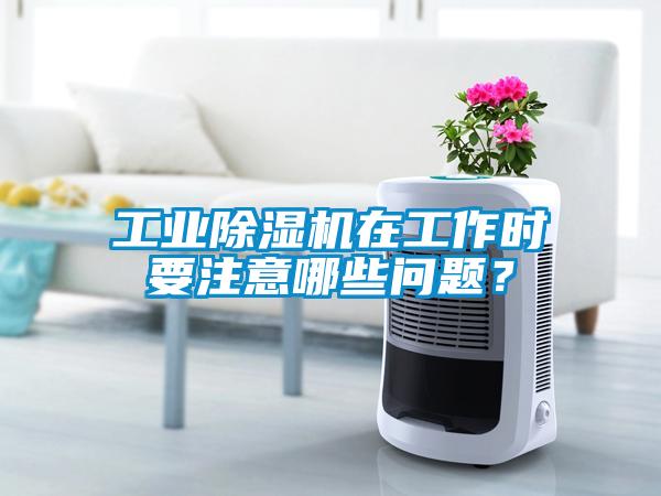 工業除濕機在工作時要注意哪些問題？