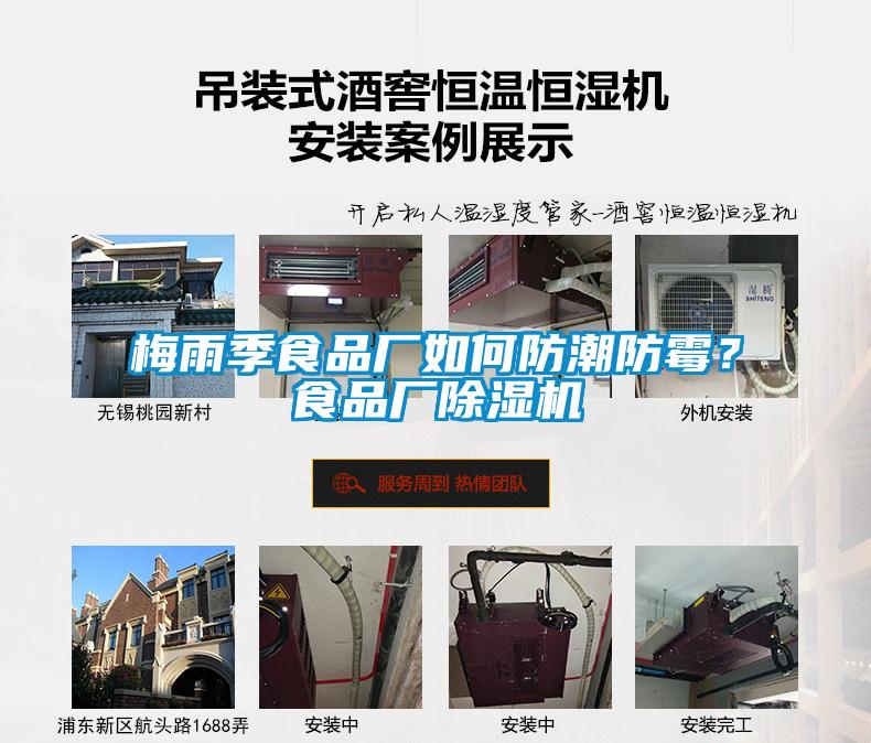 梅雨季食品廠如何防潮防霉？食品廠除濕機(jī)