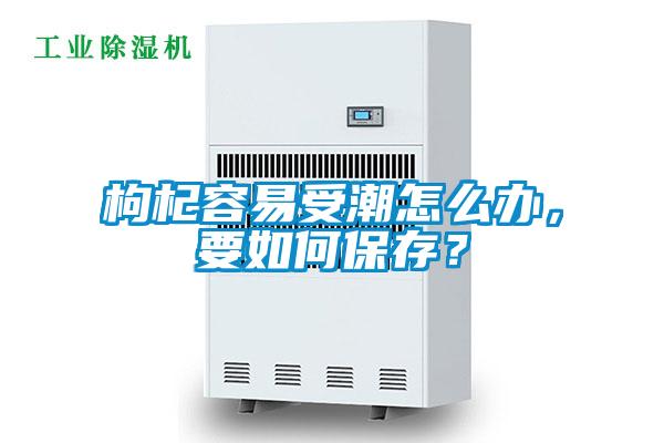 枸杞容易受潮怎么辦，要如何保存？