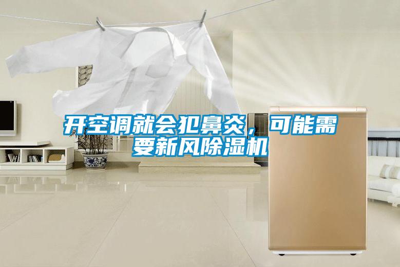 開空調就會犯鼻炎，可能需要新風除濕機