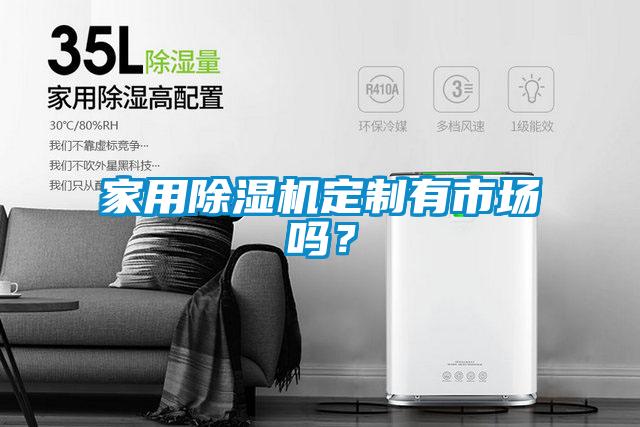 家用除濕機定制有市場嗎？