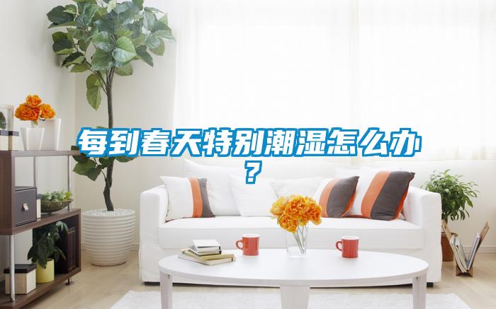 每到春天特別潮濕怎么辦？