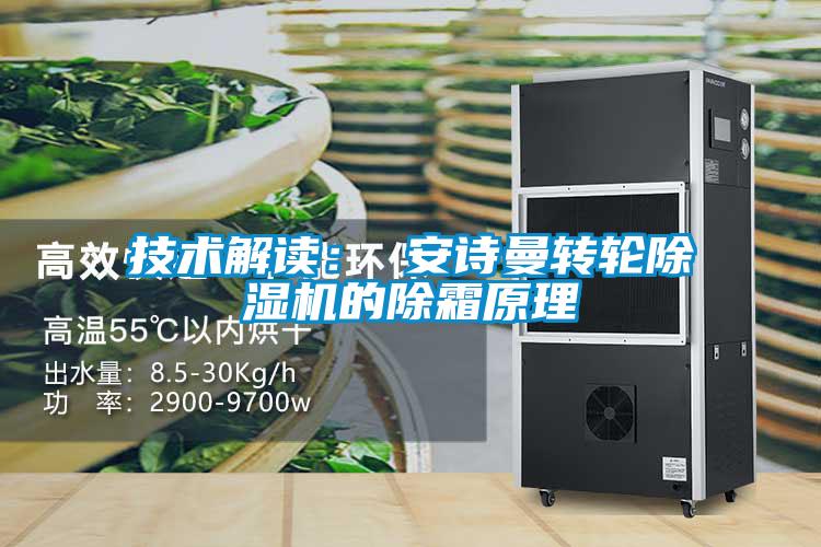 技術(shù)解讀： 安詩曼轉(zhuǎn)輪除濕機的除霜原理