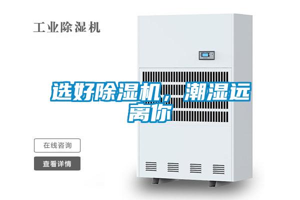 選好除濕機,潮濕遠(yuǎn)離你