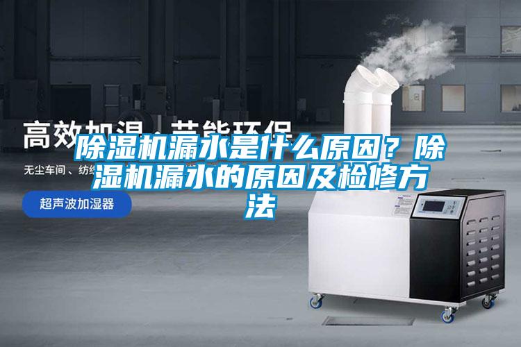 除濕機(jī)漏水是什么原因？除濕機(jī)漏水的原因及檢修方法