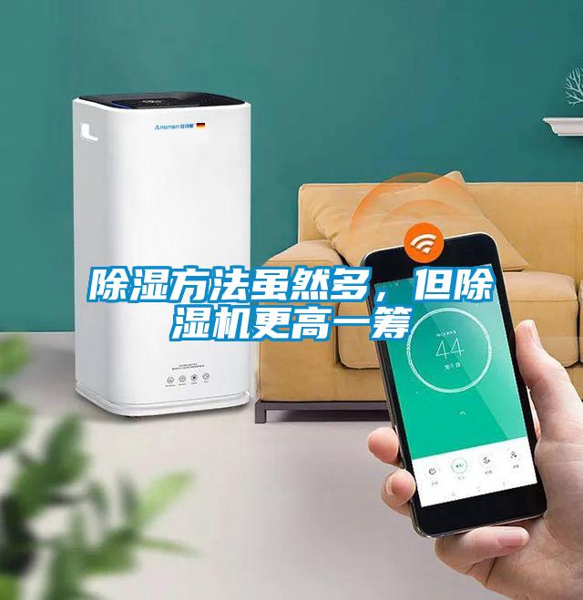 除濕方法雖然多，但除濕機更高一籌