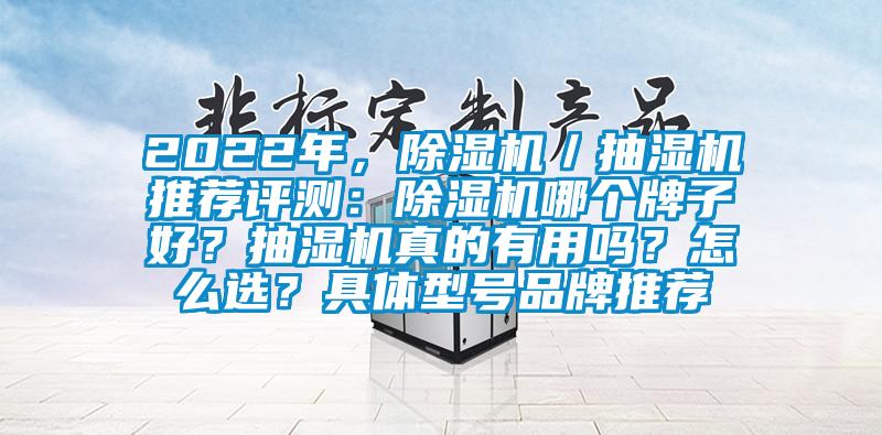 2022年，除濕機(jī)／抽濕機(jī)推薦評測：除濕機(jī)哪個牌子好？抽濕機(jī)真的有用嗎？怎么選？具體型號品牌推薦