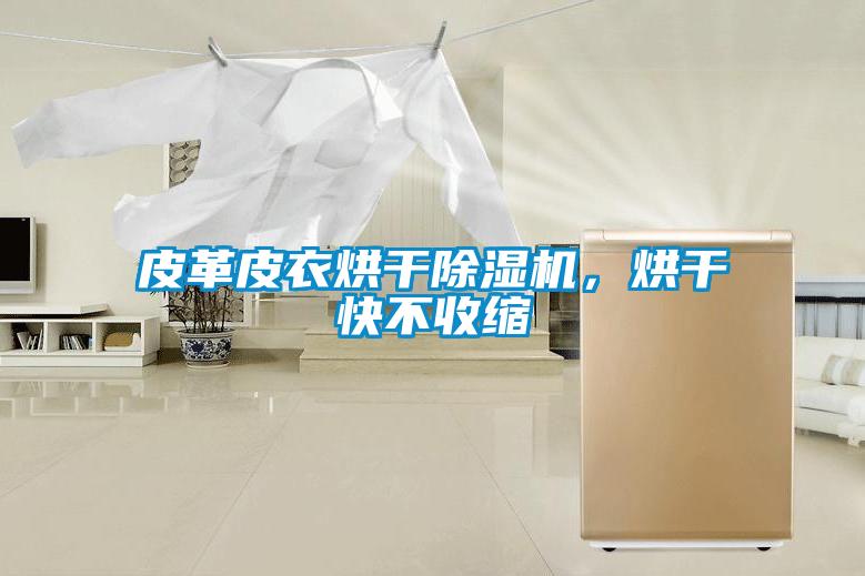 皮革皮衣烘干除濕機(jī)，烘干快不收縮