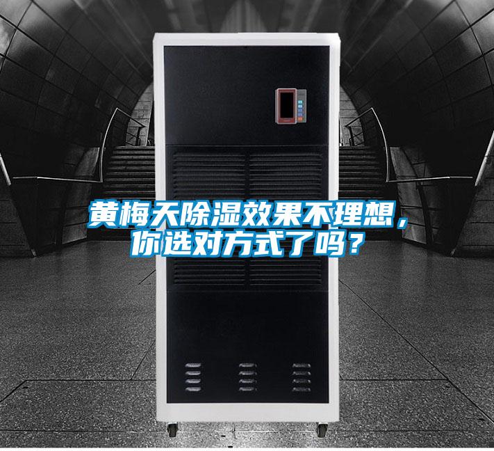 黃梅天除濕效果不理想，你選對(duì)方式了嗎？