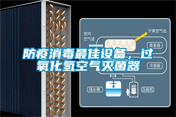 防疫消毒最佳設(shè)備，過氧化氫空氣滅菌器