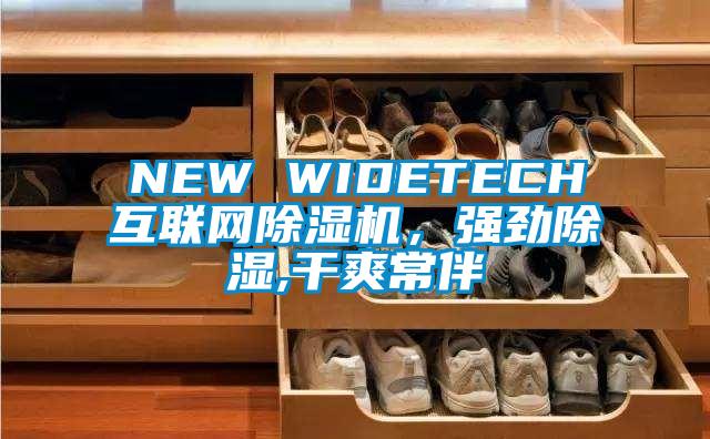 NEW WIDETECH互聯(lián)網(wǎng)除濕機(jī)，強(qiáng)勁除濕,干爽常伴