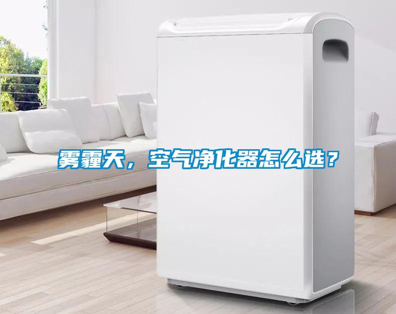 霧霾天，空氣凈化器怎么選？