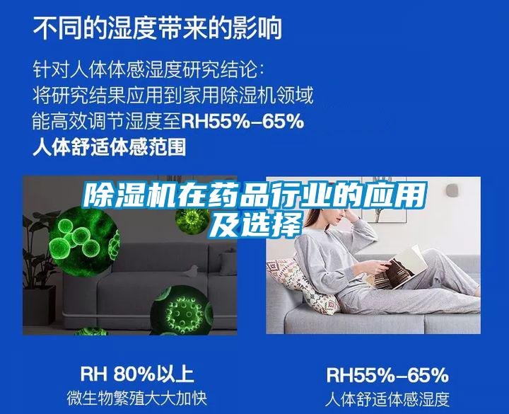 除濕機在藥品行業(yè)的應用及選擇