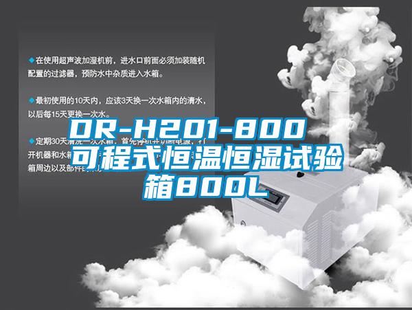 DR-H201-800  可程式恒溫恒濕試驗箱800L