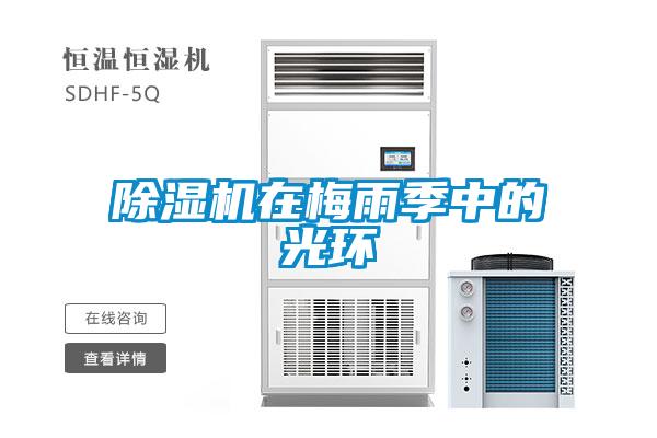 除濕機(jī)在梅雨季中的光環(huán)