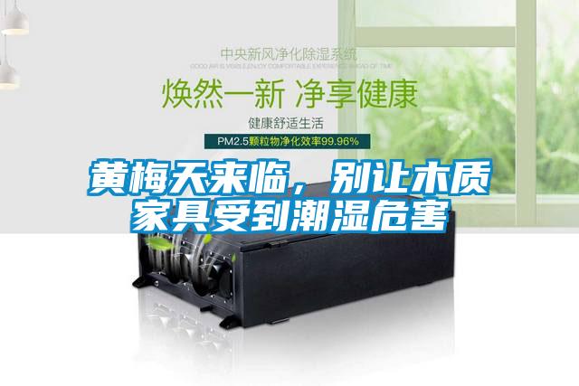 黃梅天來臨，別讓木質(zhì)家具受到潮濕危害