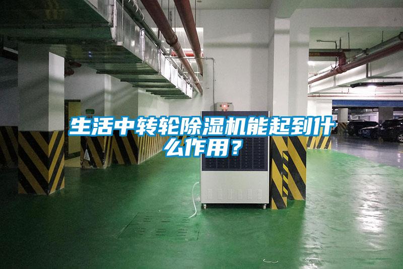 生活中轉(zhuǎn)輪除濕機能起到什么作用？