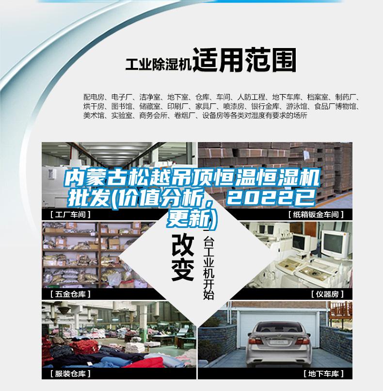 內蒙古松越吊頂恒溫恒濕機批發(價值分析，2022已更新)