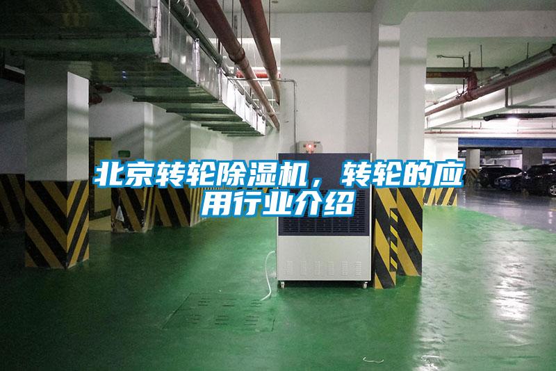 北京轉(zhuǎn)輪除濕機(jī)，轉(zhuǎn)輪的應(yīng)用行業(yè)介紹