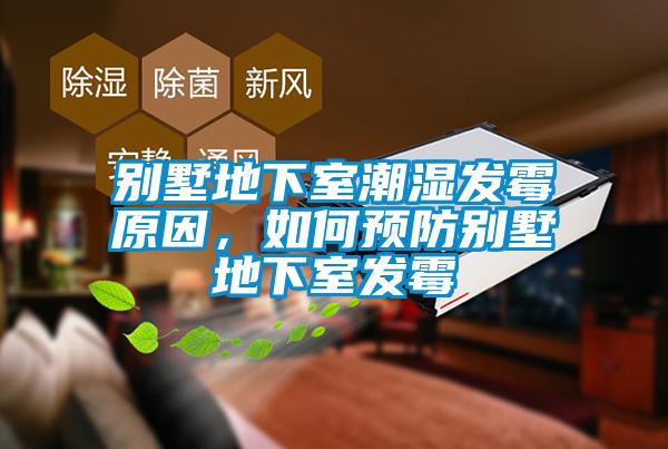 別墅地下室潮濕發霉原因，如何預防別墅地下室發霉