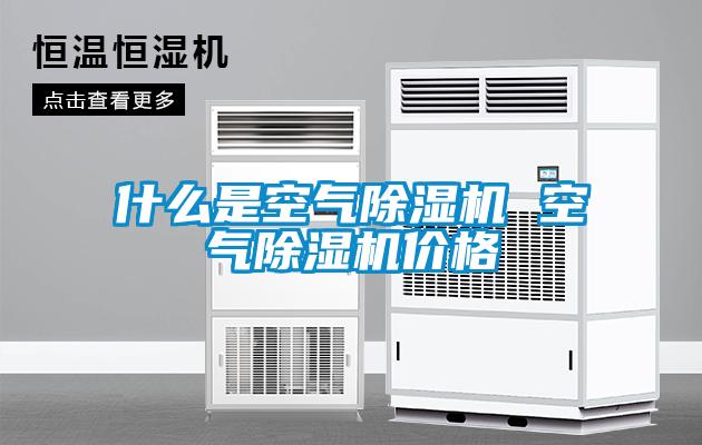 什么是空氣除濕機(jī) 空氣除濕機(jī)價格