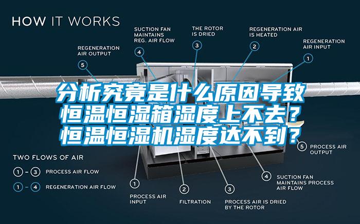 分析究竟是什么原因?qū)е潞銣睾銤裣錆穸壬喜蝗?？恒溫恒濕機濕度達不到？