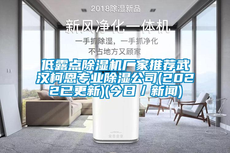 低露點除濕機廠家推薦武漢柯恩專業(yè)除濕公司(2022已更新)(今日／新聞)