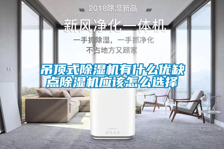 吊頂式除濕機有什么優(yōu)缺點除濕機應(yīng)該怎么選擇