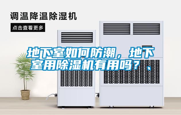 地下室如何防潮，地下室用除濕機有用嗎？、