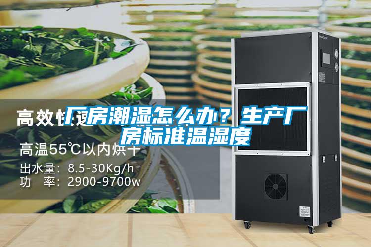 廠房潮濕怎么辦？生產廠房標準溫濕度