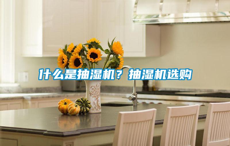 什么是抽濕機(jī)？抽濕機(jī)選購(gòu)