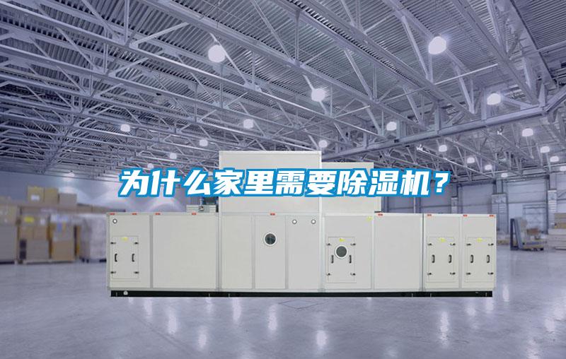 為什么家里需要除濕機？
