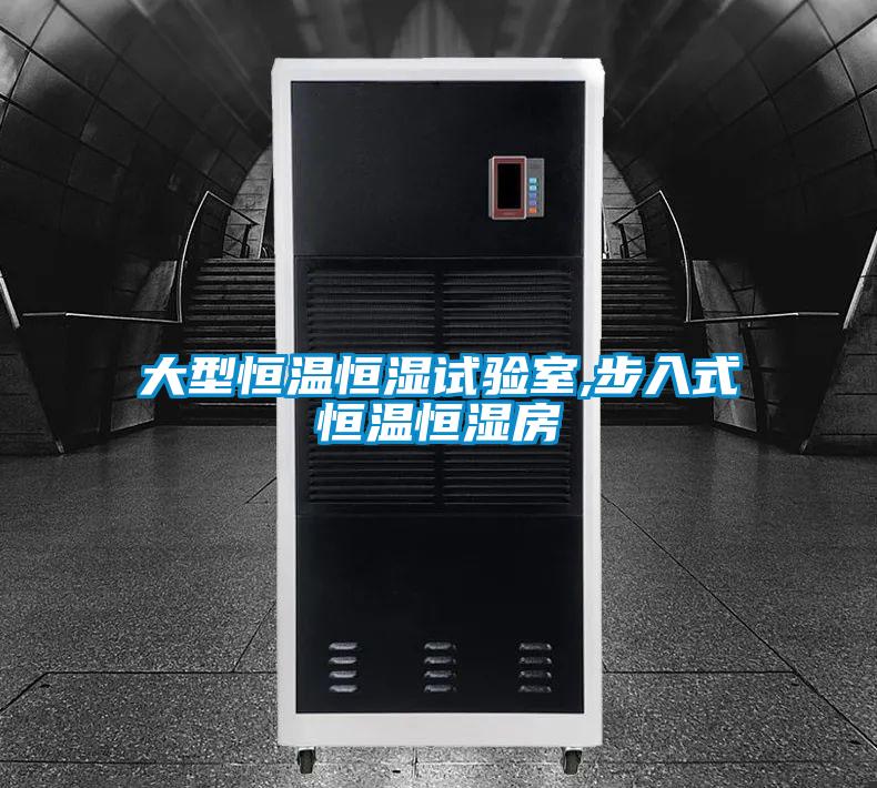 大型恒溫恒濕試驗室,步入式恒溫恒濕房