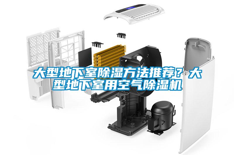 大型地下室除濕方法推薦？大型地下室用空氣除濕機