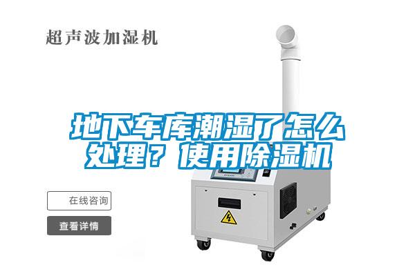 地下車庫潮濕了怎么處理？使用除濕機(jī)