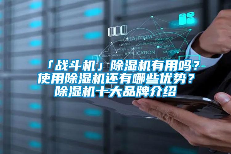 「戰斗機」除濕機有用嗎？使用除濕機還有哪些優勢？除濕機十大品牌介紹