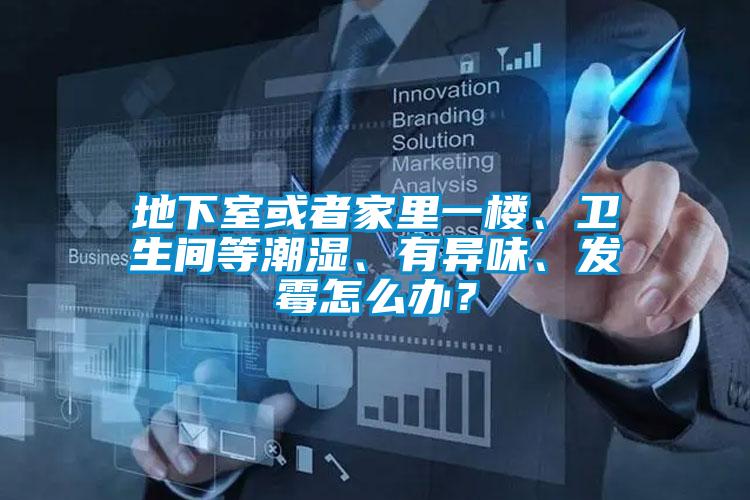 地下室或者家里一樓、衛生間等潮濕、有異味、發霉怎么辦？